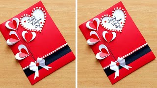 Most Beautiful Valentines Day Card Best and Cute Valentines day card Beautiful Gift Card for Love [upl. by Sherlocke]