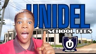 UNIDEL School Fees Breakdown What Every Student and aspirants Needs to Know [upl. by Medea520]