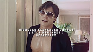 nicholas alexander chavez  lyle menendez  scenepack [upl. by Naiviv]