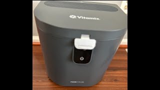 Vitamix FoodCycler Eco 5 Unboxing and setup [upl. by Riehl]