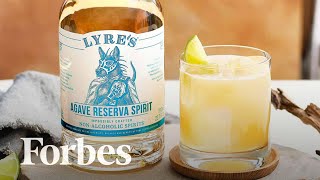 Make A NonAlcoholic Margarita With Lyres  Forbes [upl. by Felton]