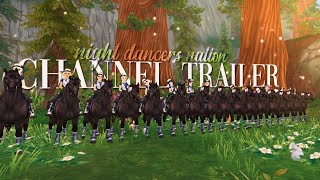 NIGHT DANCERS NATION CLUB TRAILER  dressage edit [upl. by Ekrub]