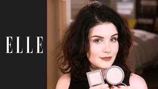 Comment appliquer son highlighter avec AllyFantaisies┃ELLE Beauté [upl. by Johnathon]