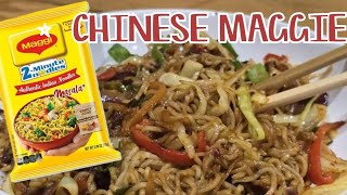 Chinese Maggie with any instant noodles in 5 minutes viralvideo shorts short viralvideo food [upl. by Ttekcirc]