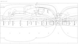 Super Eye Notation walkthrough Villa Savoie wire frame [upl. by Yrkcaz]