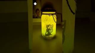 Magical fairy jarvariety അല്ലേ🧚 diy craft shorts fyp trending [upl. by Tlaw985]