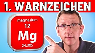 Das ERSTE Frühwarnzeichen für Magnesiummangel ist [upl. by Greenberg]