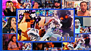 One Piece Episode 1100 Reaction Mashup [upl. by Koh729]