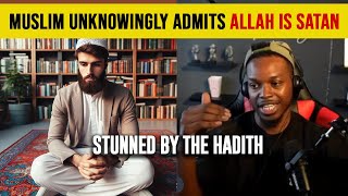 Muslim STUNNED by SHOCKING Verse About Allah Couldnt Defend It godlogic islam christian [upl. by Tildi]