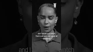 Zoë Kravitz Talks Her Obsession With Film  W Magazine [upl. by Anaiuq]