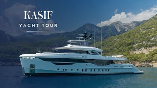 KASIF  42M137 Bilgin Yachts  Yacht for sale [upl. by Ellatsyrc308]