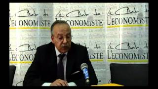 Abdelwahed Souhail au Club de LEconomiste [upl. by Nerdna]