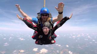 My First Skydive Tandem Jump from 14000 feet at Skydive Carolina [upl. by Vano]