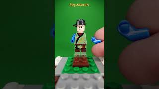 127 Fake Lego Stop Motion ZV1 lego minecraft stopmotion ninjago stopmotionzv1 [upl. by Pretrice]