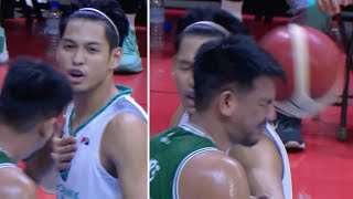 Ramos THROWS Ball on Ricci Riveros Face Worst Sportsmanship ever [upl. by Alim97]