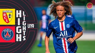 HIGHLIGHTS RC Lens  Paris Saint Germain U19 2020 [upl. by Asinla137]