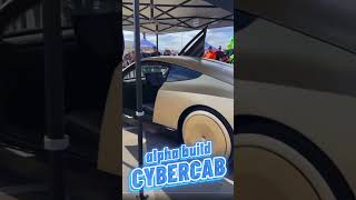 👀CyberCab de Tesla en Giga Texas Innovación a la Vista [upl. by Enineg]