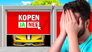 GARAGES Kopen ZONDER te KIJKEN Storage Hustle [upl. by Venn]