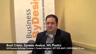 WL Plastics Selects SAP Business ByDesign  Delivered by Navigator [upl. by Robet469]