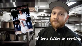 Chef Reviews Kitchen Confidential and rambles about cooking [upl. by Jehoash]