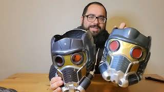 Unboxing the Rereleased Hasbro StarLord Helmet [upl. by Neryt726]