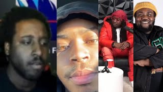 LIL BOOM GOES OFF ON KYRIE amp AJ FROM DJ AKADEMIKS CHAT SAYS KYRIE DUCKED THE FADE WITH POETIK FLAKKO [upl. by Nahtaj]