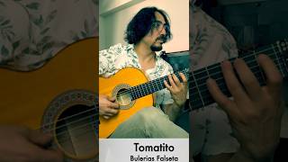 Tomatito Bulerias Falseta  Mutlu Gedik flamenco tomatito bulerias gitardersi ankara istanbul [upl. by Bealle]