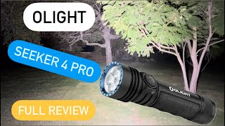 OLIGHT Seeker 4 Pro Review [upl. by Coletta]