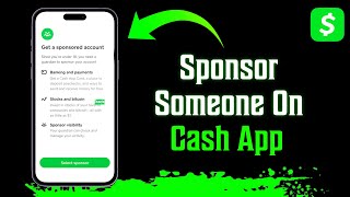 How To Sponsor Someone On Cash App Step by Step [upl. by Malissia]