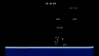 Atari 800 XL  Demon Attack [upl. by Gleich]