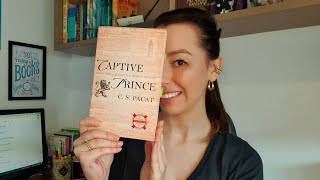 Eu li Trilogia Captive Prince Príncipe Cativo de CS Pacat [upl. by Erasme]