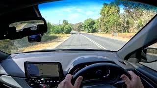 POV Driving 042 Hyundai i30 Turbo NLine  Casual Stroll [upl. by Brainard83]