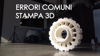 PRO Tutorial Stampa 3D  Eccessi di flusso sbavature ventola difetti cosa fare [upl. by Aynod]