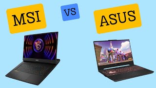 MSI vs Asus Laptops Which is Best to Buy in 2024 💻🚀 [upl. by Chainey99]