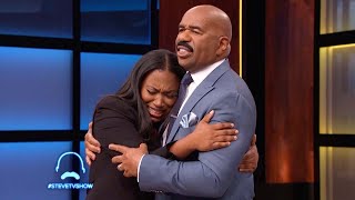 Steve Surprises A Single Mom Who Graduated from Law School 🎓 II Steve Harvey [upl. by Weinreb362]