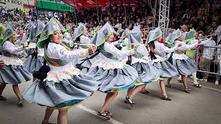 Conjunto Tradicional quotLlamerada Zona Nortequot  Carnaval de Oruro 2024 [upl. by Ys]