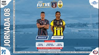 Monagas SC vs Deportivo Táchira EN VIVO  Jornada 8  Torneo Clausura 2024 [upl. by Eceirtal]