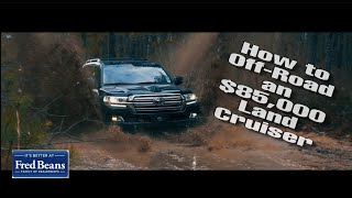 How to OffRoad an 85000 Land Cruiser [upl. by Adiel]