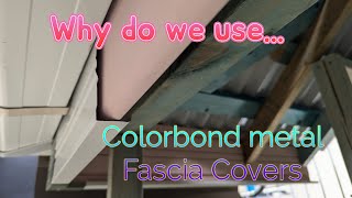 Why do we use metal fascia covers [upl. by Harras]