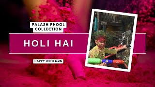 Palash Phool Collection For Holi [upl. by Ahsenyl]