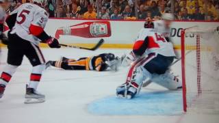 Nhl Dion Phaneuf hit on rust [upl. by Airdnola]