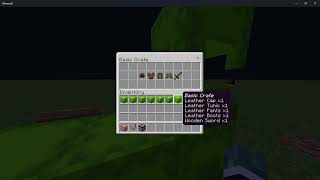 Bot Crates Npc System MCPE 121 [upl. by Atteirneh377]