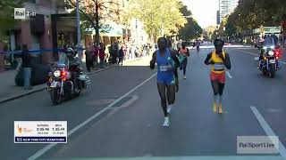 53 New York City Marathon  3 novembre 2024 [upl. by Ryan]