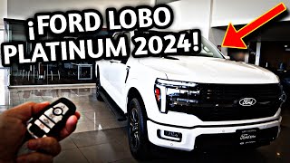 Ford Lobo Platinum 2024 La Marca Tiene Algo Que Decirnos [upl. by Salim363]