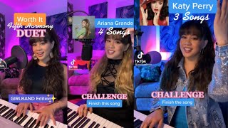 Singing Duet Challenge Part 10 duet this [upl. by Nirual]