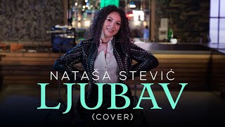 NATASA STEVIC  LJUBAV OFFICIAL COVER 2024 [upl. by Raveaux]