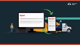 Apex Quarry Automation  Ruckit Trucking Software  How it Works [upl. by Carew163]