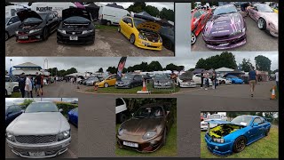 JDM COMBE 2024 PART 1 WALK AROUND FULL SHOW [upl. by Kerad]