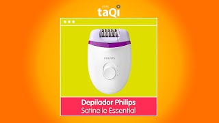 Depilador Philips Satinelle Essential [upl. by Sou470]