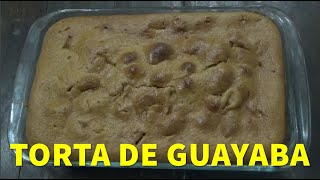 Cómo Hacer Torta de Guayaba [upl. by Findley]